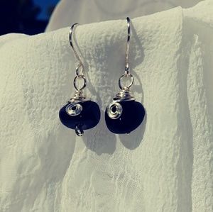 Earrings (I designed & hand crafted these)